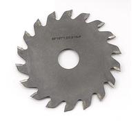 Lama for sega circolare HSS 63mm 80mm for R3 Sega da tavolo for la lavorazione del legno fai-da-te Taglio di lastre di alluminio in plastica di legno (Color : 60mm PCB Blade)