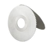 Lama for sega circolare HSS da 40 mm/50 mm/60 mm/63 mm/75 mm/80 mm/100 mm/125 mm. Fresa for scanalatura.(5PCS,D50xd16,0.2mm)
