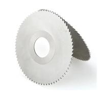 Lama for sega circolare HSS da 40 mm/50 mm/60 mm/63 mm/75 mm/80 mm/100 mm/125 mm. Fresa for scanalatura.(5PCS,D40xd13,0.2mm)