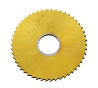 Lama for sega circolare HSS for fresatura, 40 mm/50 mm/60 mm/63 mm/75 mm/80 mm/100 mm, spessore 0,2 mm-4,0 mm(HSS White,D50xd16,0.4mm)