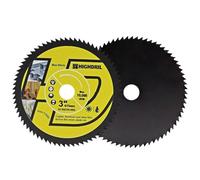 Lama for sega circolare Mini disco da taglio diamantato 50/75/85 mm for metallo tenero, rame, alluminio, legno, plastica, smerigliatrice angolare(75mm,1pc)