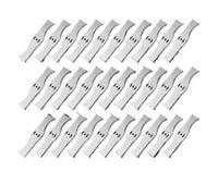 Lama For Sega Curva Universale Da 150 Mm Con Denti | Adatto For Piccoli Tosaerba E Tagliabordi Con Batteria Al Litio(30PCS Blade)