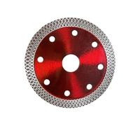 Lama for sega diamantata | Rosso 105-125 mm 4 pezzi: taglio di granito e piastrelle(105mm)