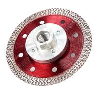 Lama for sega diamantata super sottile da 105/115/125 mm con albero M14 for il taglio di piastrelle in ceramica o porcellana(Red-125-M14)