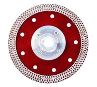 Lama for sega diamantata super sottile da 105/115/125 mm con albero M14 for il taglio di piastrelle in ceramica o porcellana(Red-115-M14)