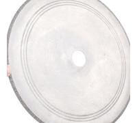 Lama for sega lapidaria diamantata da 12 pollici e 300 mm, bordo dentellato, spessore 1,5 mm, utensili for gioielli for il taglio di pietre preziose, lastre di roccia(25.4mm)
