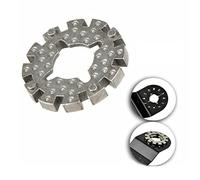 Lama for sega, utensile elettrico 1 pezzo Adattatore universale for lama oscillante Adattatore for gambo multiuso for utensili elettrici