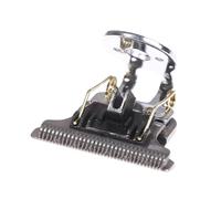 Lama for tagliacapelli a forma di T con supporto Testina di ricambio for tagliacapelli T9(Silver)