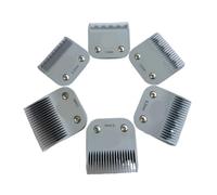 Lama for Tagliacapelli, Compatibile Con Andis, Compatibile Con Oster, | Heiniger Laube, compatibile con Moser, tosatrice for cani da compagnia(6PCS set)