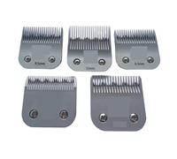 Lama for Tagliacapelli, Compatibile Con Andis, Compatibile Con Oster, | Heiniger Laube, compatibile con Moser, tosatrice for cani da compagnia(5pcs set)