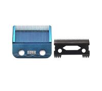 Lama for Tagliacapelli Compatibile Con Madeshow JRL KM-90-4 DLC FADE | Sostituzione della testina di taglio con dissolvenza DLC for la manutenzione del tagliacapelli(Blue DLC x5)
