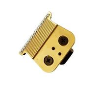 Lama for Tagliacapelli Compatibile Con Madeshow M5F M10 R66 R77F M8F | Lama a cuneo ultra sottile for la sostituzione della testina del tagliacapelli(2020T blade gold)