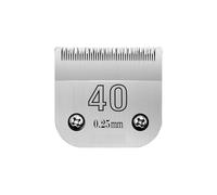 Lama For Tagliacapelli Elettrico, Compatibile Con Andis, Compatibile Con Oster A5, Compatibile Con Wahl, 4F, 5F, 7F, 9#,10#,30#,40#(Size 40)