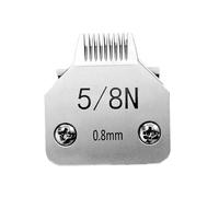 Lama For Tagliacapelli For Cani E Gatti, Compatibile Con Andis, Compatibile Con Oster, A5 E 76, Compatibile Con Wahl, KM 10(Size 5 8N-0.8mm)