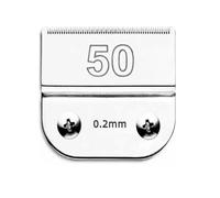 Lama For Tagliacapelli For Cani E Gatti, Compatibile Con Andis, Compatibile Con Oster, A5 E 76, Compatibile Con Wahl, KM 10(Size 50-0.2mm)