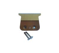 Lama For Tagliacapelli For Tagliacapelli, Compatibile Con Babyliss 787 707, Accessori For Tagliacapelli Lama Di Ricambio For Testina(Golden 1set)