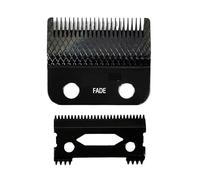 Lama For Tagliacapelli M10 8148 8504, Testina Di Ricambio For Tagliacapelli Ricaricabile, Struttura A Scaglie Di Drago, Acciaio 440C, Rivestimento Simile Al Diamante(Dragon scales blade)