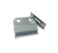 Lama For Tagliacapelli Professionale A 2 Fori, Compatibile Con Wahl, 5 Star Senior, Super Taper, Icon, Pro Basic, Taper 2000, Sterling 3/9 Easy Clean