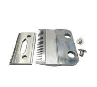 Lama for tagliacapelli Stagger Tooth a 2 fori n. 2161, compatibile con Wahl, compatibile con Icon 5-Star Senior, compatibile con Senior 5 Star Cordless Magic Clip (n. 8148)