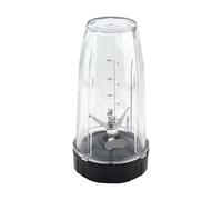 Lama for tazza frullatore da 24 once compatibile for Ninja BN801 SS101 | Modello BL480-30 BL641, lama estrattore a 7 alette, parti di ricambio