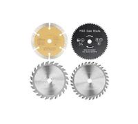 Lama for TCT 89x10mm da Taglio for Legno Lama for Circolare con Punta in Metallo Duro for Utensili for la Lavorazione del Legno da Taglio in plastica PVC(4pcs Set)