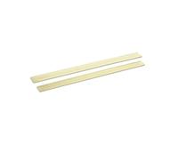 Lama For Tergipavimento In Gomma, Compatibile Con Karcher, BD50/50 BD50/70 Parti Della Lavapavimenti Striscia Di Ritenzione Acqua For Bordi(Light Yellow)