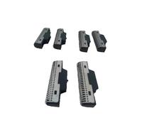 Lama For Testina Di Rasatura, 3 Lame For Tagliacapelli, Compatibile Con SURKER, RSCX-9008, Pezzi Di Ricambio For Rasoio(3 pairs)