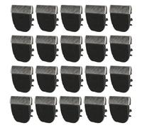 Lama for Testina for Tosatrice for Cani Da Compagnia,Compatibile Con Baorun | Lama in ceramica e titanio da 20 pezzi for rifinitore for cani