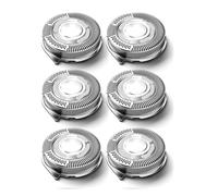 Lama For Testina SH50, Compatibile Con Philips Norelco, Rasoio Serie 5000 (S5xxx), AquaTouch (AT8xx, AT7xx), PowerTouch (PT8xx, PT7xx), Rasoio(6pc-SH50)