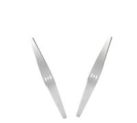 Lama for tosaerba da 9,7 pollici con una sola parola, 3 pezzi, con 5 accessori, foro di montaggio M5 mm, facile da installare, potatura del giardino, tosaerba