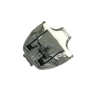 Lama For Tosatore Elettrico, Compatibile Con Codos, CP-9600 Testina In Ceramica For Tagliacapelli Coltello Di Ricambio Codos CP6800 CP9600 CP8000 CP9500(CP6800 12mm blade)