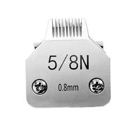 Lama for Tosatore Professionale, Compatibile Con Andis, | Compatibile Con Oster,Compatibile con Moser, compatibile con Wahl, clipper sostituibile(0.8mm)