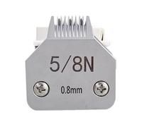 Lama For Tosatrice For Cani 3F 4F 5F 7F 9# 10# 30# 40# 50#, Compatibile Con OSTER, A5, Compatibile Con Wahl, Tosatrice Km, Tosatrice For Animali(5 8N-0.8mm)