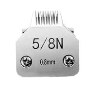 Lama For Tosatrice For Cani Adatta Alla Maggior Parte Delle Tosatrici For Animali Domestici, Compatibile Con Moser, Compatibile Con Wahl, Tosatrice For Animali Domestici(0.8mm)