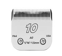 Lama For Tosatrice For Cani, Compatibile Con Andis, Compatibile Con Oster, Compatibile Con Moser, Compatibile Con Wahl, Tosatrice For Animali Domestici(1.5mm)