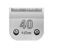 Lama For Tosatrice For Cani Da Compagnia 4F, 5F, 7F, 9#, 10#, 30#, 40# A5, Compatibile Con Andis, Compatibile Con Oster, Compatibile Con Wahl(Size 40-0.25mm)