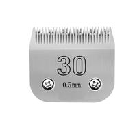 Lama For Tosatrice For Cani Da Compagnia 4F, 5F, 7F, 9#, 10#, 30#, 40# A5, Compatibile Con Andis, Compatibile Con Oster, Compatibile Con Wahl(Size 30-0.5mm)