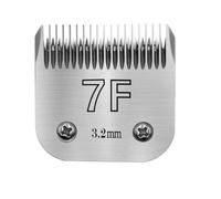 Lama For Tosatrice For Cani Da Compagnia 4F, 5F, 7F, 9#, 10#, 30#, 40# A5, Compatibile Con Andis, Compatibile Con Oster, Compatibile Con Wahl(Size 7F-3.2mm)