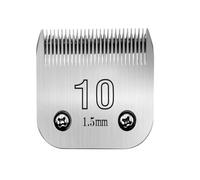 Lama For Tosatrice For Cani Da Compagnia 4F, 5F, 7F, 9#, 10#, 30#, 40# A5, Compatibile Con Andis, Compatibile Con Oster, Compatibile Con Wahl(Size 10-1.5mm)
