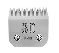 Lama For Tosatrice For Cani Da Compagnia A5 4F, 5F, 7F, 9#, 10#, 30#, 40#, Compatibile Con Andis, Compatibile Con Oster(Size 30-0.5mm)