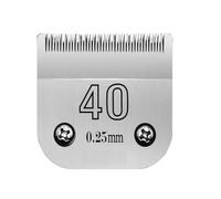 Lama For Tosatrice For Cani Da Compagnia A5 4F, 5F, 7F, 9#, 10#, 30#, 40#, Compatibile Con Andis, Compatibile Con Oster(Size 40-0.25mm)