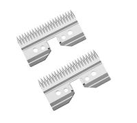 Lama For Tosatrice For Cani Da Compagnia, Compatibile Con Andis, Compatibile Con Oster A5, Compatibile Con Tosatrici Wahl Km Tosatrici For Animali(2pcs Steel Blade)