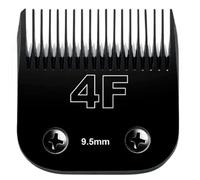 Lama For Tosatrice For Cani E Gatti Nera Staccabile, Compatibile Con Andis, Compatibile Con Oster, A5, Compatibile Con Wahl, Tosatrici For Animali Serie KM10(4FC9.5mm))