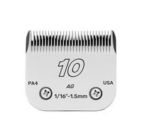 Lama For Tosatrice Professionale For Cani 3F 4F 5F 7F 9# 10# 30# 40# 50#, Compatibile Con Andis,(10-1.5mm)