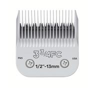 Lama For Tosatrice Professionale For Cani 3F 4F 5F 7F 9# 10# 30# 40# 50#, Compatibile Con Andis,(3FC-13mm)