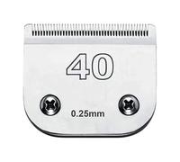 Lama For Tosatrice Professionale For Cani 3F 4F 5F 7F 9# 10# 30# 40# 50#, Compatibile Con Andis,(40-0.25mm)