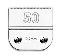 Lama For Tosatrice Professionale For Cani 3F 4F 5F 7F 9# 10# 30# 40# 50#, Compatibile Con Andis,(50-0.2mm)