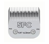 Lama For Tosatrice Professionale For Cani 3F 4F 5F 7F 9# 10# 30# 40# 50#, Compatibile Con Andis,(5FC-6.3mm)