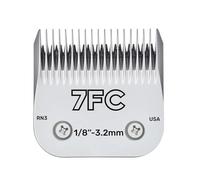 Lama For Tosatrice Professionale For Cani 3F 4F 5F 7F 9# 10# 30# 40# 50#, Compatibile Con Andis,(7FC-3.2mm)