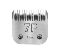 Lama For Tosatrice Professionale For Cani Da Compagnia 4F, 5F, 7F, 9#, 10#, 30#, 40#, Compatibile Con Oster, A5, Compatibile Con Wahl, KM Clippers Tosatrici For Animali(Size 7F-3.2mm)